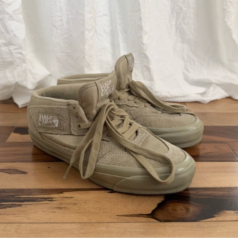 Van’s Premium Half Cab Reissue 33 - sage green / grey